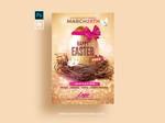 Easter Flyer Psd by RomeCreation