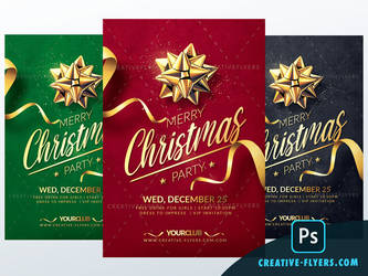 Christmas Flyer Templates