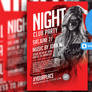 Free PSD flyer design for Adobe Photoshop