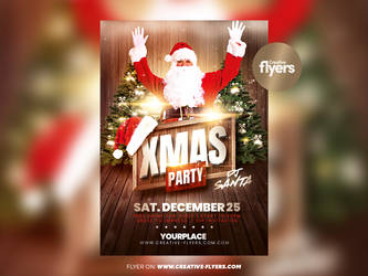 Christmas Flyer Templates for Photoshop