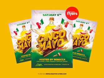 Cinco de Mayo Flyer Template