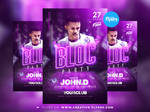 Club Party Flyer Design by RomeCreation