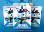 Party Flyer Template (PSD) by RomeCreation