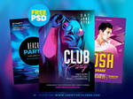 Free Psd Flyer Templates by RomeCreation