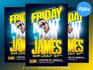 Party Flyer Design (PSD)