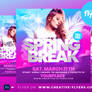 Spring Break Flyer (PSD)