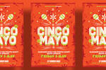 Cinco De mayo Flyer Template by RomeCreation