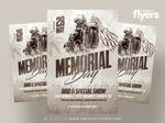 Memorial Day Flyer Template by RomeCreation