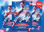 4th of July Flyer PSD by RomeCreation