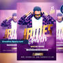 Printable DJ flyer template