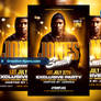 Dj Flyer Design for Photoshop