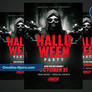 Halloween Party  Flyer (PSD)