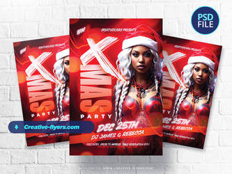 Christmas Flyer Design (PSD)