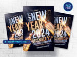 New Year Party Flyer by RomeCreation