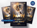 Party Flyer PSD Template by RomeCreation