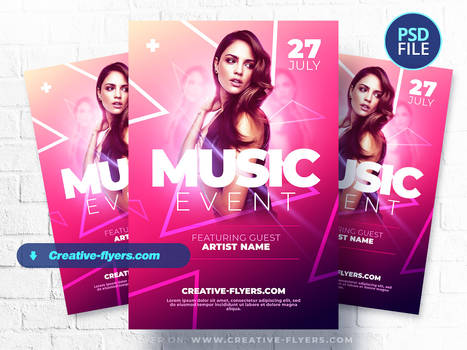 Music Flyer Design