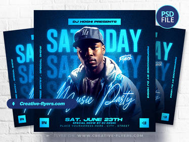 Editable Cub Flyer PSD (2)