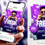 Nightlife PSD Flyer Templates