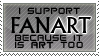 fanartsupportstamp by ChaoticMiko