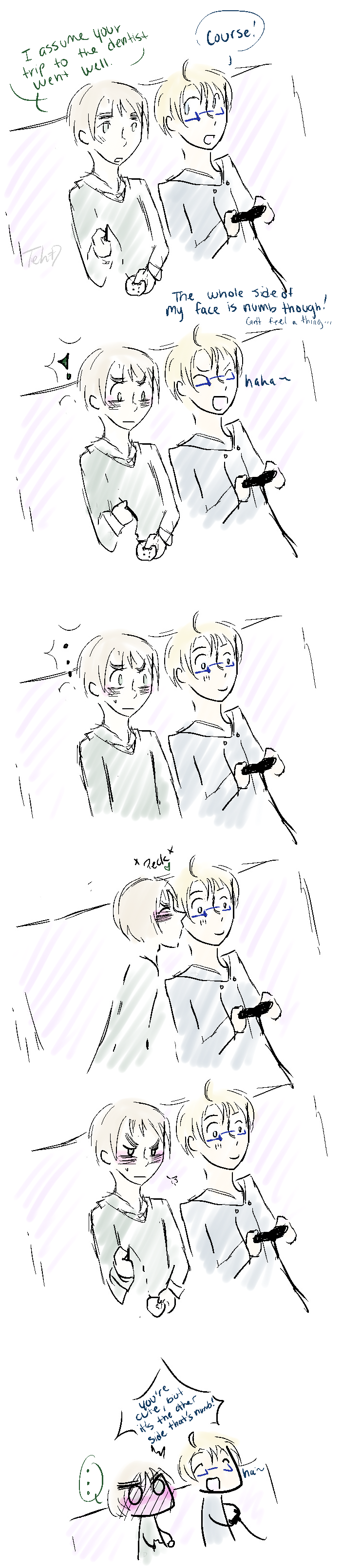 APH - USUK - u think u slick