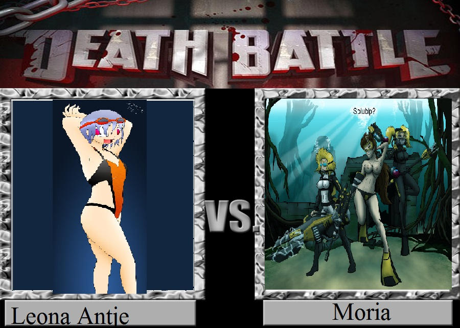 Death Battle Leona vs. Moria by swordsman9