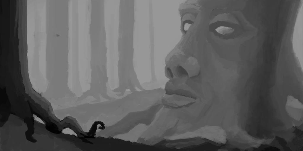 Tree Ents Deviantart Tree ent by frloop on DeviantArt