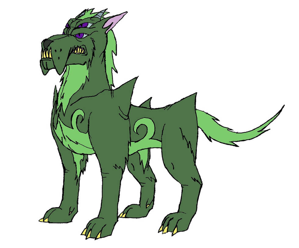 Pantheon - Garm by fanetare77 on DeviantArt