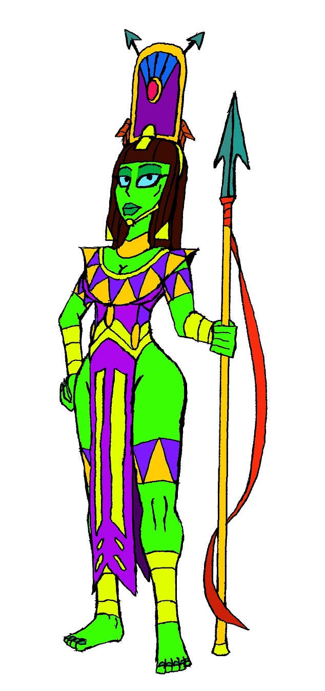 Pantheon - Neith by fanetare77 on DeviantArt