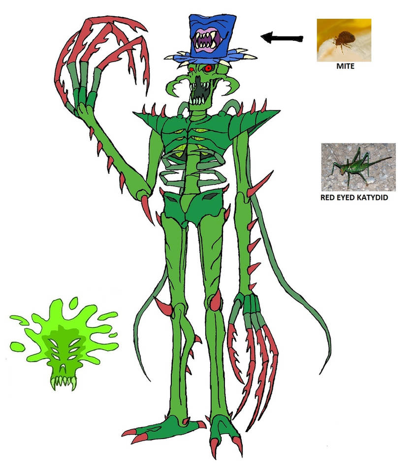 Creepy Crawlers - Spooky Goopy by fanetare77 on DeviantArt