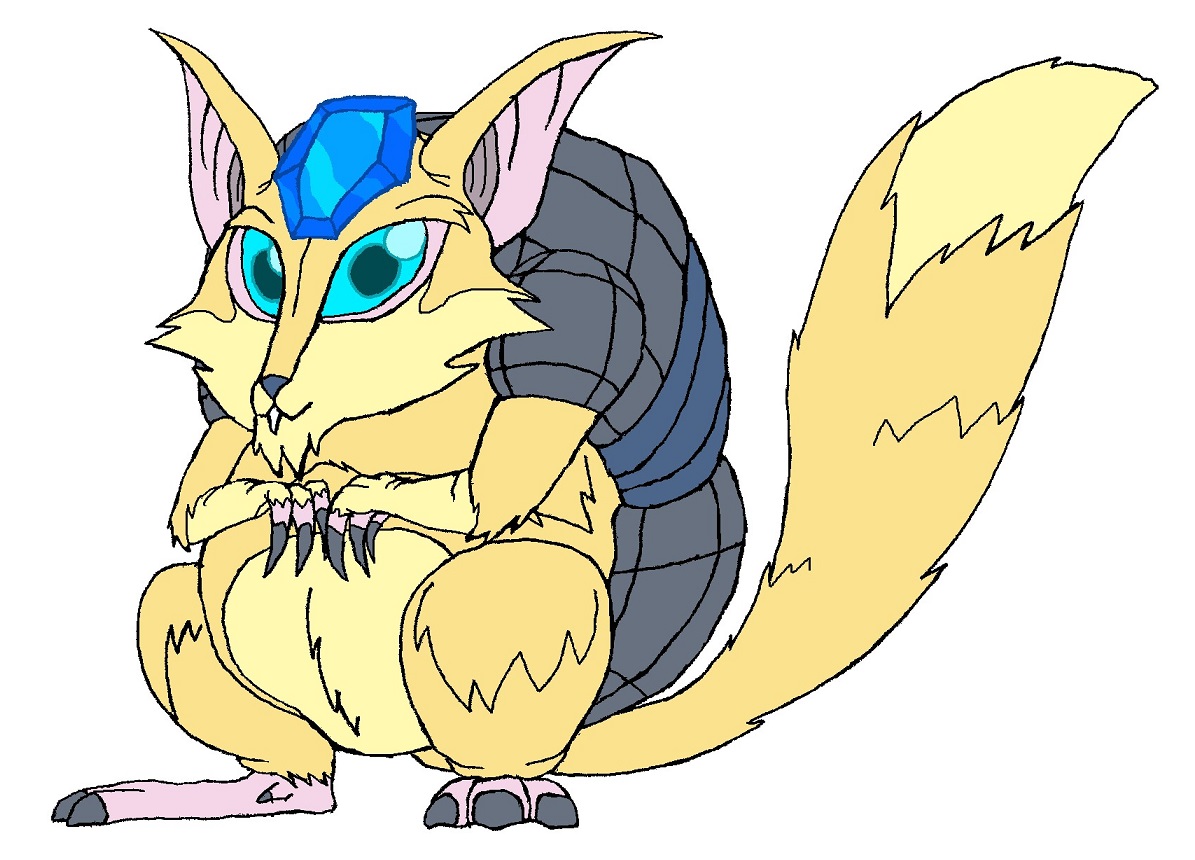 Carbuncle Deviantart Carbuncle (Request) by fanetare77 on DeviantArt
