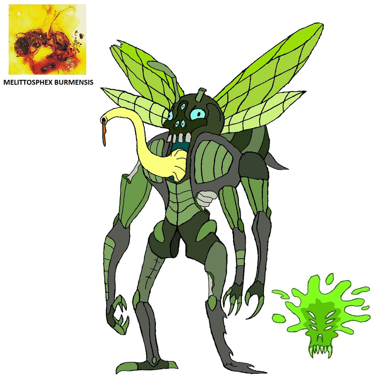 Zombee Razor Fish Creepy Crawlers - Zombee by fanetare77 on DeviantArt