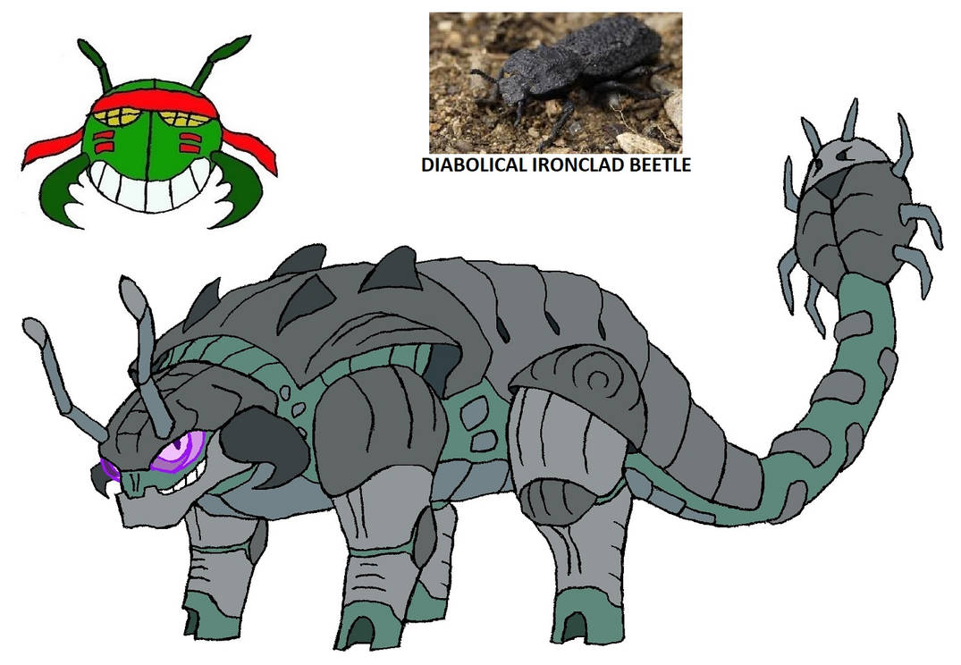 Creepy Crawlers - Guard Shell by fanetare77 on DeviantArt