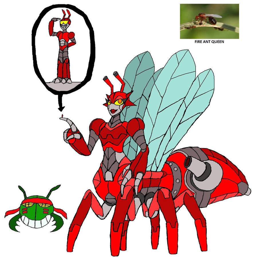 Creepy Crawlers Ant Droid By Fanetare77 On DeviantArt creepy-crawlers-ant-droid-by-fanetare77-on-deviantart