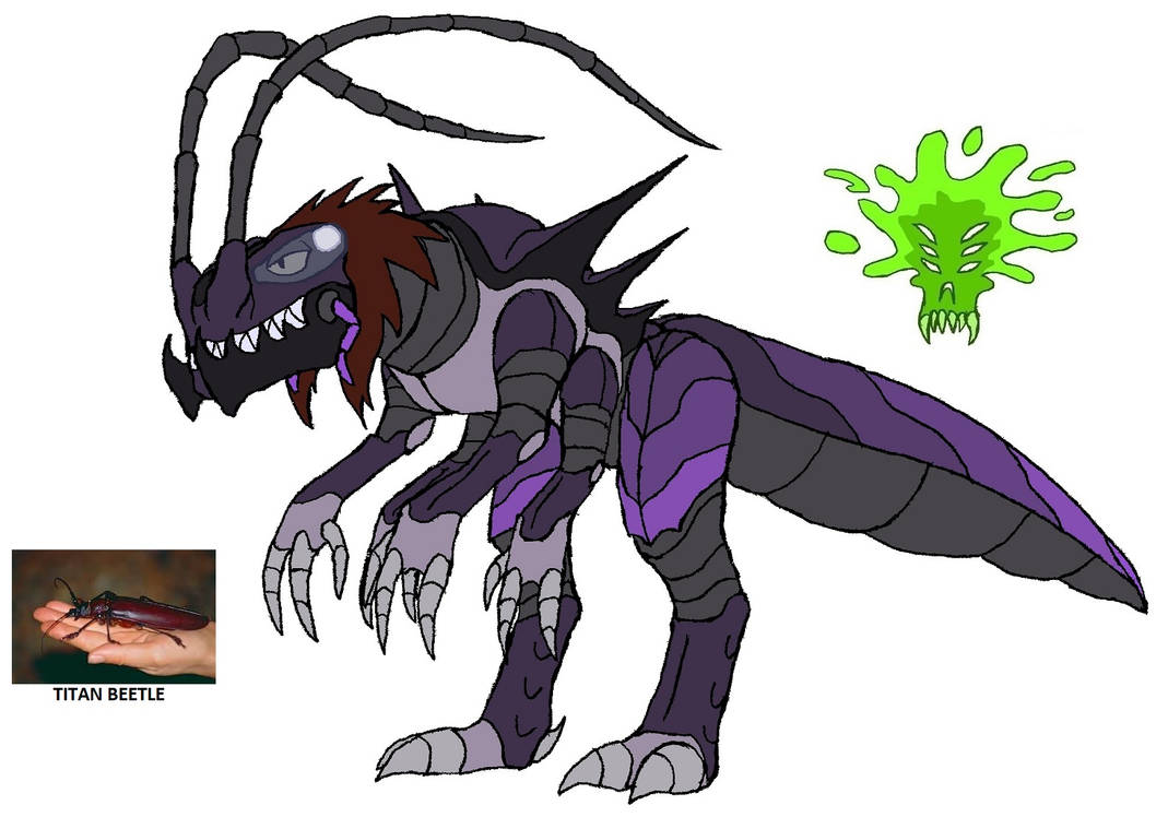 Creepy Crawlers - Bugzilla by fanetare77 on DeviantArt