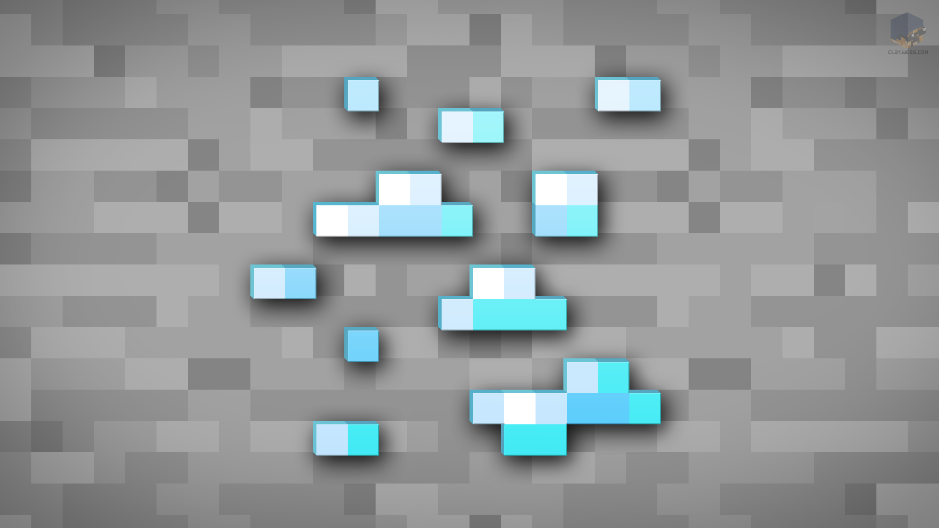 Block Texturing Minecraft Minecraft Diamond Block Texture