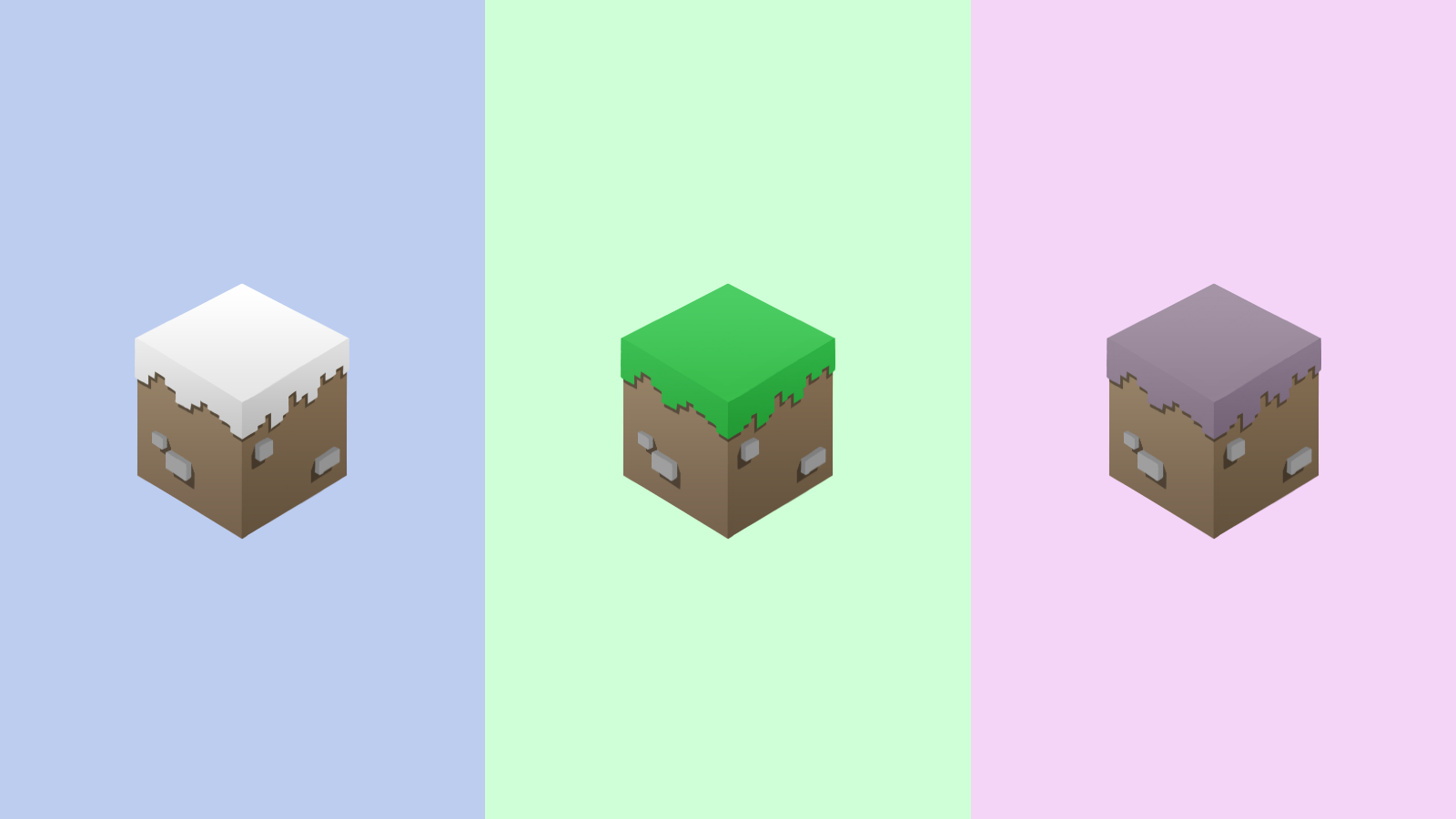 Grass Block and Friends