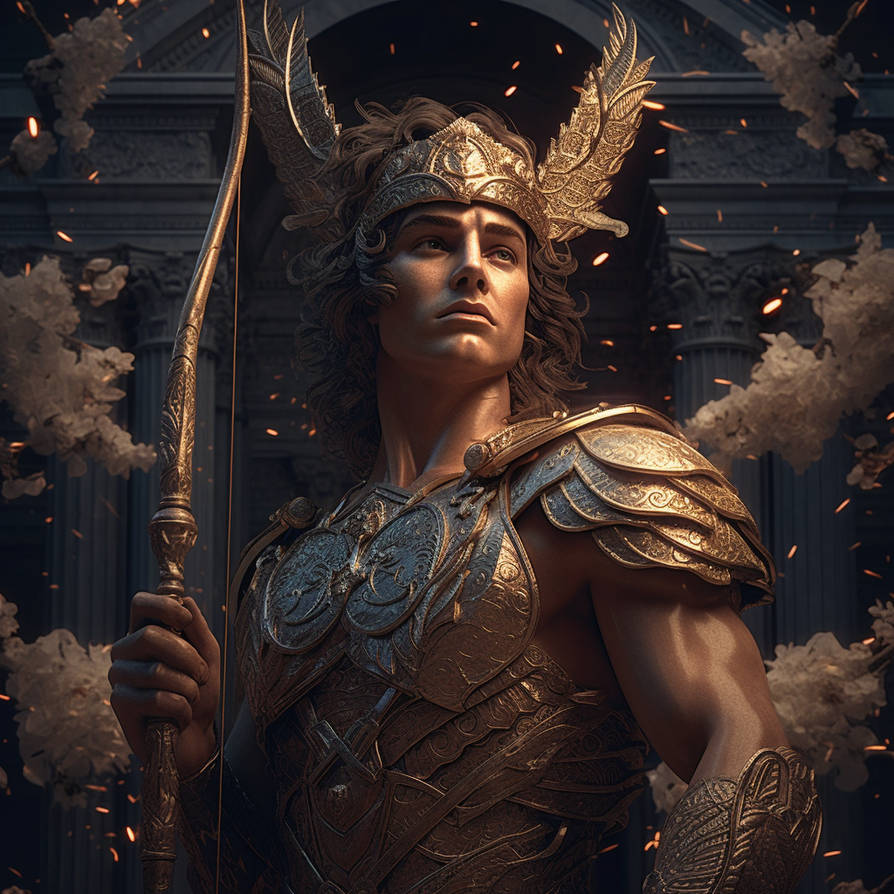 AI - Apollo by NeuralNuances on DeviantArt