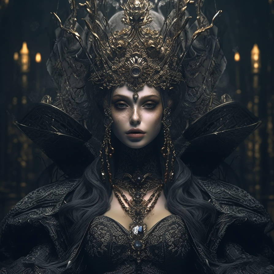Java Goth AI - Midjourney Daily Theme - Goth by NeuralNuances on DeviantArt