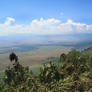 ascending Ngorongoro Crater