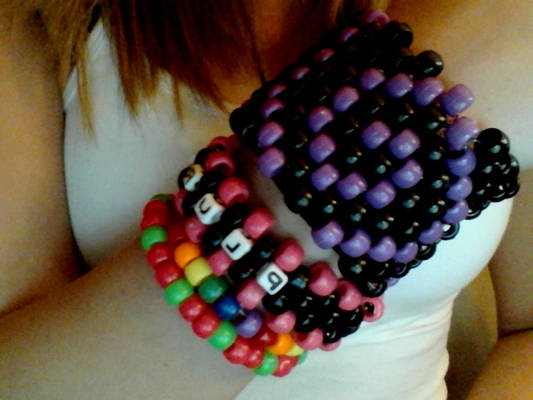 KANDI CUFF and others