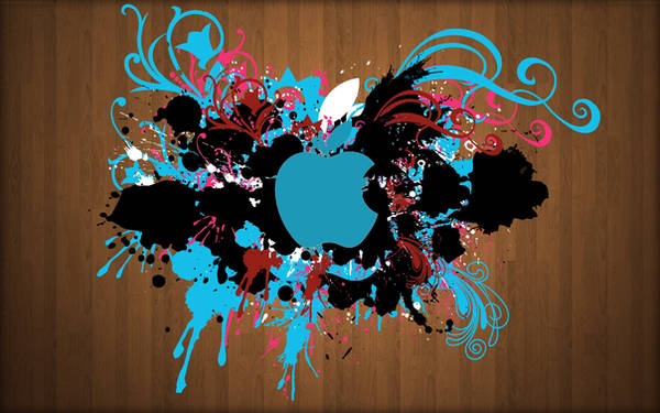 Splash of Apple by Edwin by iEdwin24