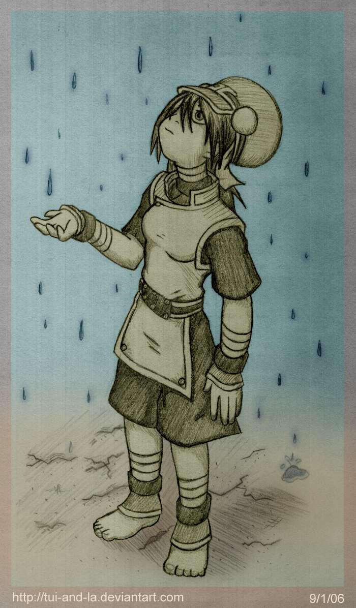 Desert Rain