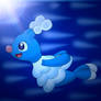 Brionne underwater