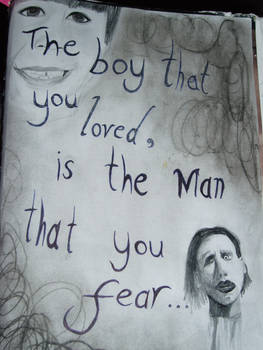 the boy that you loved....