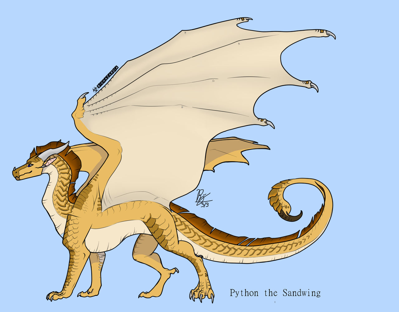 Python by PinkiebunnyART on DeviantArt