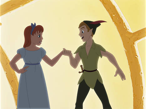 Peter Pan Screencap Mod