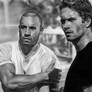 Paul Walker and Vin Diesel - Fast and Furious