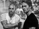 Paul Walker and Vin Diesel - Fast and Furious by ChrisWoottonArt