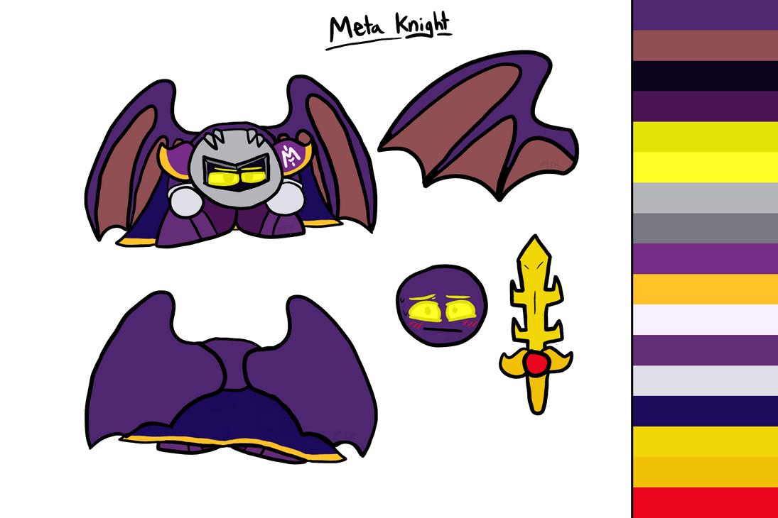 Meta Knight by MetyTheKnight on DeviantArt