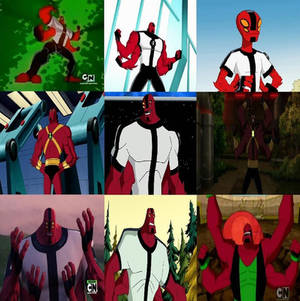 Ben 10 As Four Arms